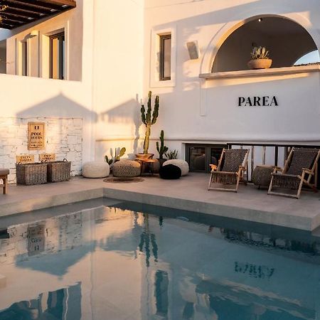 ホテル Parea Paros - Adults Only エクステリア 写真