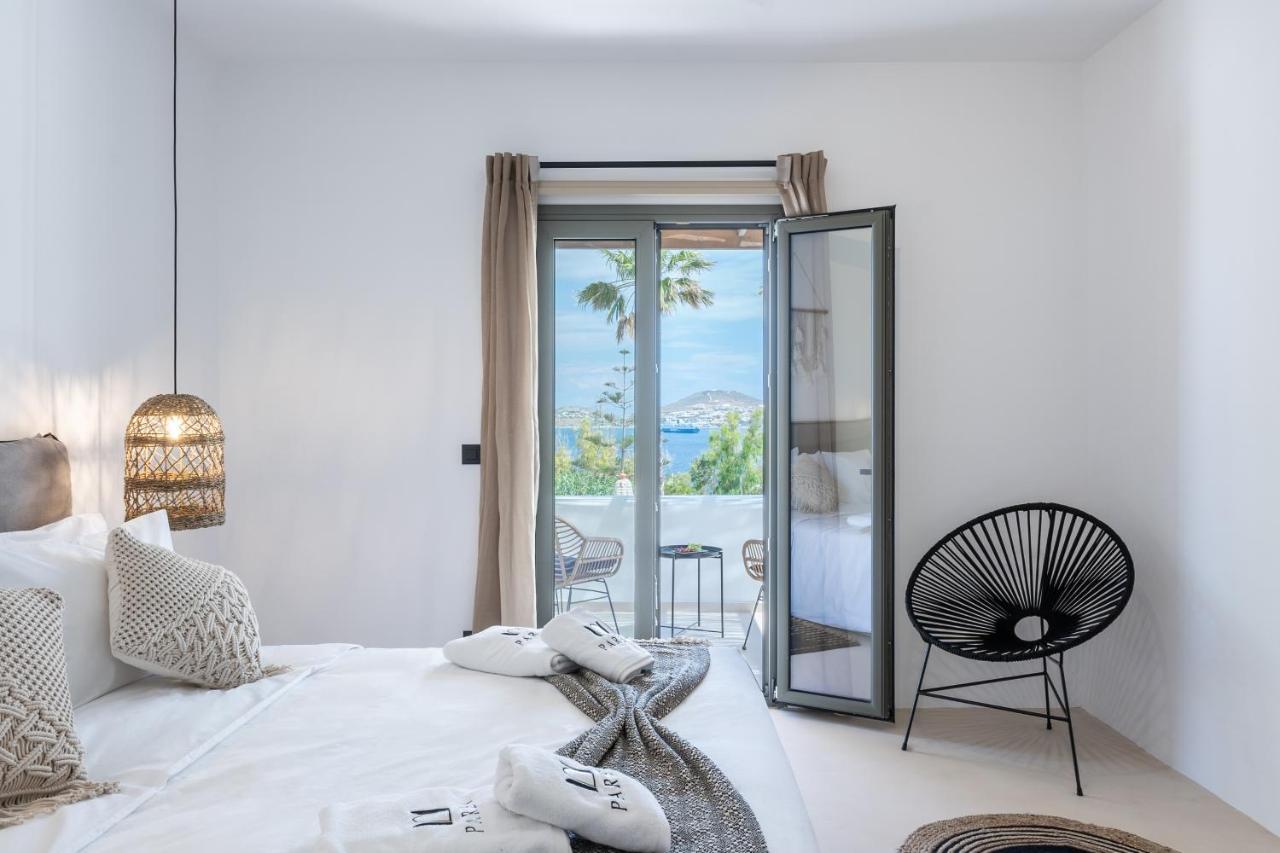 ホテル Parea Paros - Adults Only エクステリア 写真