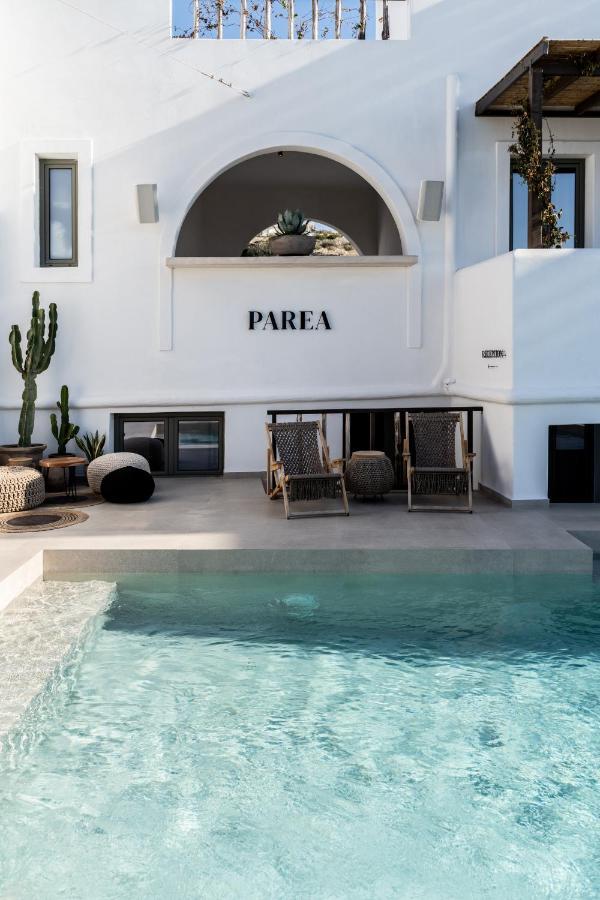 ホテル Parea Paros - Adults Only エクステリア 写真